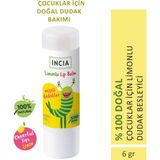 Incia Kids Limonlu Dudak Besleyici 6 gr Lip Balm