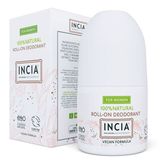 Incia Roll On Deodorant Kadınlar İçin Ter Kokusu Önleyici Lekesiz 50 Ml