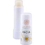 INCIA%100 Doğal Dudak Besleyici Bergamot &amp; Limon Bitkisel Nemlendirici Dudak Bakım Kremi 6 gr - Çok Renkli