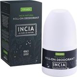 INCIA%100 Doğal Roll On Deodorant Erkekler Için Ter Kokusu Önleyici Lekesiz 50 ml - Option-1