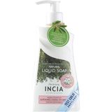 Incia%100 Doğal Sıvı Kastil Sabunu Hassas Ciltler İçin Zeytinyağlı 10 Bitkisel Değerli Vegan 250 Ml
