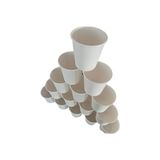 İncicup Karton Bardak Beyaz Baskısız 3000 Adet