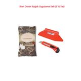 İnciFiks Bien Duvar Kağıdı Uygulama Seti (3'lü Set) - Hızlı Yapıştırıcı Hızlı Yapıştırıcı