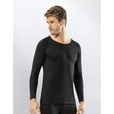 Incili Erkek Termal Body - Siyah - 2XL