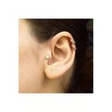 İncili Tragus Küpe