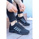 İncim Trekmax Siyah Gri Outdoor Soğuğa&Suya Dayanıklı Kaydırmaz Taban Kışlık Trekking Erkek Kısa Bot