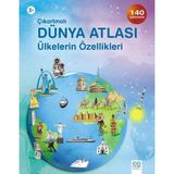 İncimark Çıkartmalı Dünya Atlası / Ülkelerin Özellikleri - 1 Adet