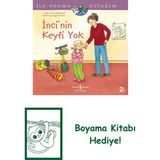 Inci’nin Keyfi Yok + Boyama Kitabı