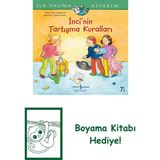 Inci’nin Tartışma Kuralları + Boyama Kitabı