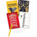 İncinmişsin - Akıllı Kadının Başucu Kitabı - Kusur İmzadır - Ben Kendimi Hiç Böyle Görmemiştim Senden Önce - 4 Kitap - Melis Bozkurt