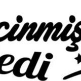 İncinmissin Dedi ! Yazısı araba oto Sticker yapıştırma Siyah 30CM