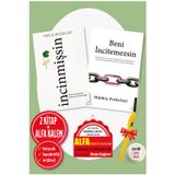 İncinmişsin / Melis Bozkurt + Beni İncitemezsin / Müthiş Psikoloji 2 Kitap Set + Destek Yayınları