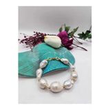 İnciora Jewelry Gerçek Doğal Barok İnci Bileklik