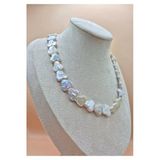 İnciora Jewelry Gerçek Doğal Barok İnci Mouse Pearly Kolye