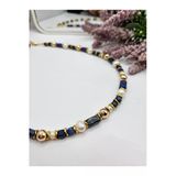İnciora Jewelry Gerçek Ve Doğal İnci Athena Lapis Lazuli Kolye