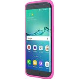 Incipio Samsung Galaxy S7 Edge Silikon Kilif - Pembe(Outlet)