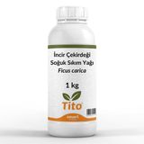 İncir Çekirdeği Soğuk Sıkım Yağı Ficus carica 1 kg