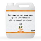 İncir Çekirdeği Soğuk Sıkım Yağı Ficus semen 5 litre