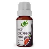 İncir Çekirdeği Yağı (Fig Seed Oil) 10 Ml.