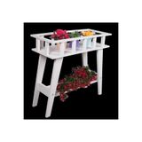 İNCİR HOME CONSPET Nostaljik Dekoratif Ahşap Çiçeklik Marka: Home Saksılık