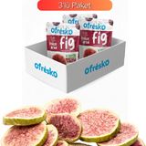 İncir Kuru Meyve Cipsi 3'lü Paket - Dondurularak Kurutulmuş İncir - Freeze Dried İncir Kurusu - 1 Adet