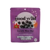 İncirli Mini Bar - Glutensiz Vegan Atıştırmalık, İlave Şekersiz, Filizlendirilmiş Çiğ Karabuğday, Yüksek Lifli, 55 g