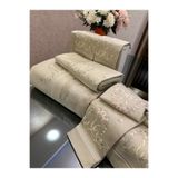 incisecrethome %100 Pamuk Saten Nakış İşlemeli YATAK ÖRTÜSÜ Takımı - Çift Kişilik / 7 Parça / Zarif Çeyiz Takımı.