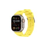 İncisoft Apple Watch 2/3/4/5/6/7/8/9/Se/Ultra 42mm 44mm 45mm 49mm Uyumlu New Hermes Spor Kordon Strap