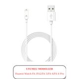 İncisoft Huawei Watch Fit 2 / 3 / 4 / 4 Pro Uyumlu Akıllı Saat Usb Şarj Aleti Kablosu Hızlı Şarj