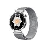 İncisoft Huawei Watch Gt7 41mm / Gt6 41mm / Gt5 41mm / GT4 41mm Uyumlu Hasır Örgü Metal Milano Kordon Strap