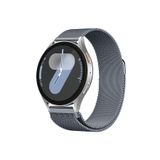 İncisoft Samsung Galaxy Watch 4 5 6 7 Fe 40 44 Classic 42 43 46 47mm Uyumlu Hasır Örgü Metal Milano Kordon