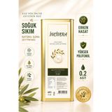 İNCİVERA ZEYTİNYAĞI Erken Hasat Soğuk Sıkım Naturel Sızma Zeytinyağı 5 L (0.2 - 0.4 Asit)