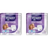 Incoped Hasta Bezi Emici Külot - Yüksek Emicili Hasta ve Yetişkin Bezi X Large 7'li 2 Paket - 7x2