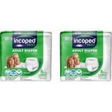 Incoped Pant Large 2x8 Adet Emici Külot