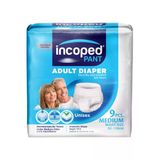 Incoped Pant Medium 2x9 Adet Emici Külot