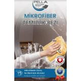 İnd.Kap.pella 5li 40x30cm Mikrofiber Temizlik Bezi