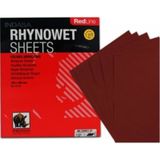 Indasa Redline Rhynowet Sulu Tabaka Zımpara 230X280Mm Indasa 800 Su Zımparası