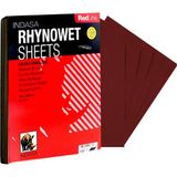 Indasa Rhynowet Red Line 230X280 Sulu Tabaka Zımpara P2000 50 Adet