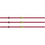 Indea GM0715 3.5 m 1.0-1.2 mm Bakır Terminal Trafimet Kırmızı Teflon Spiral Hortum