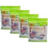 İndecor Houseware 4 Adet Vakumlu Hurç Özel Seti Büyük Paket (4 Xxl) - Yeşil - 3'lü - 80x100cm