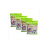 İndecor Houseware 4 Adet Vakumlu Hurç Özel Seti Büyük Paket (4 XXL)