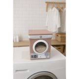 İndecor Houseware Çamaşır Makinesi Şeklinde Deterjan Saklama Kabı - Deterjan Kutusu - Deterjan Kabı - 4 LT
