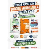 İndeks 2026 KPSS Coğrafya Simülasyon 30 Deneme & Yediiklim KPSS Coğrafya Deneme & Pegem KPSS Coğrafya Deneme Seti