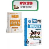 İndeks 2026 KPSS Matematik Algoritma Çözümlü Soru Bankası ve Deneme Seti Metin Şimşek Bigelio ve İnd