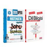 İndeks 2026 Kpss Matematik Ve Akm Dil Bilgisi Soru Bankası Seti 2 Kitap