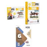 İndeks 2026 Kpss Tarih Video Ders Notu + Soru + Marka Tarih Deneme 3 Lü Set Aydın Yüce