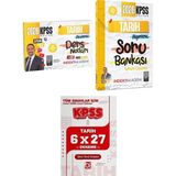 İndeks 2026 Kpss Tarih Video Ders + Soru + Bigelio Tarih Deneme 3 Lü Set Aydın Yüce