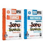 İndeks 2026 Kpss Türkçe Ve Matematik Soru Bankası Seti 2 Kitap