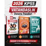 İndeks 2026 Kpss Vatandaşlık 30 Deneme & Benim Hocam Kpss Vatandaşlık Deneme & Benim Hocam Kpss Genel Kültür Sen Bilirsin Tarih-Coğrafya-Vatandaşlık Soru Cevap Kitabı Seti