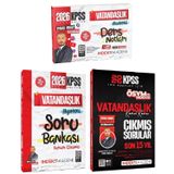 İndeks 2026 KPSS Vatandaşlık Video Ders Notları + Soru Bankası + Çıkmış Sorular 3 lü Set Emrah Vahap